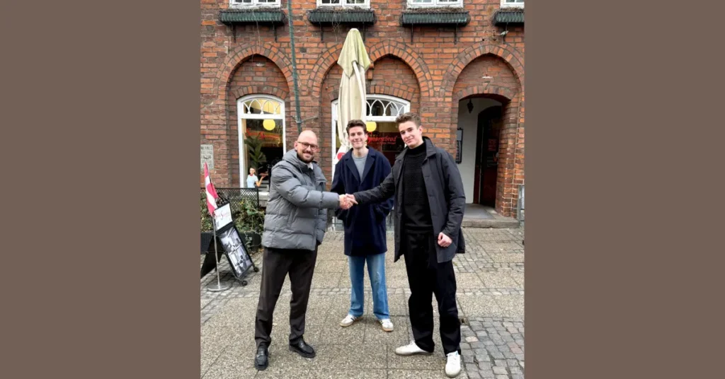 Aarhus-succes kommer til Randers: Bernth & Co flytter ind i 1500-talsbyning på Rådhustorvet