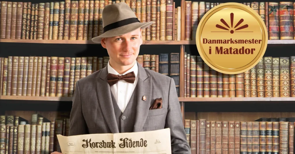 Danmarksmesteren i Matador kommer til Mariagerfjord: Rykker ind på Aamølle med musikalsk fortælling og mad à la Lauras køkken