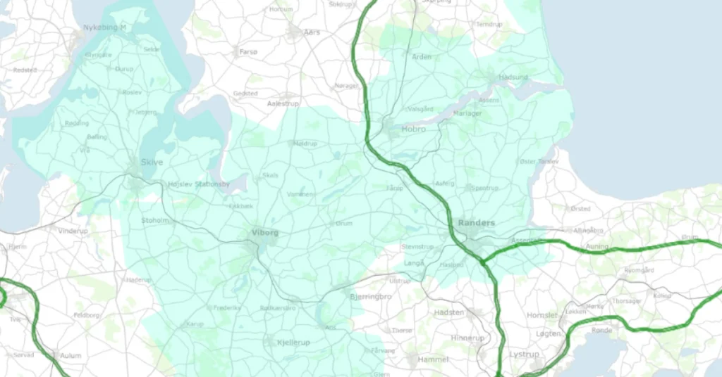 Vejdirektoratet advarer: Risiko for glatte veje mandag morgen