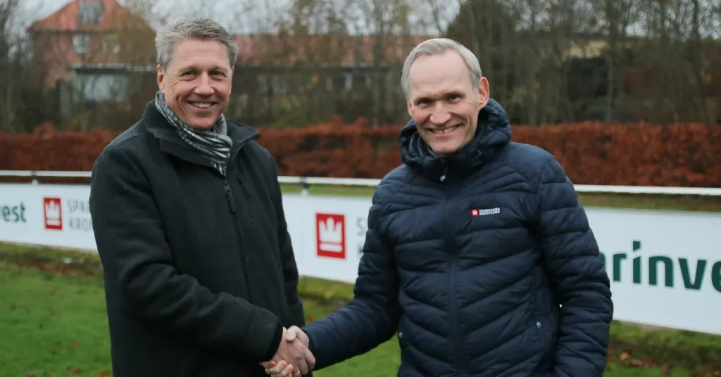 Sparekassen Kronjylland bag historisk sponsorat til Kristrup Boldklub
