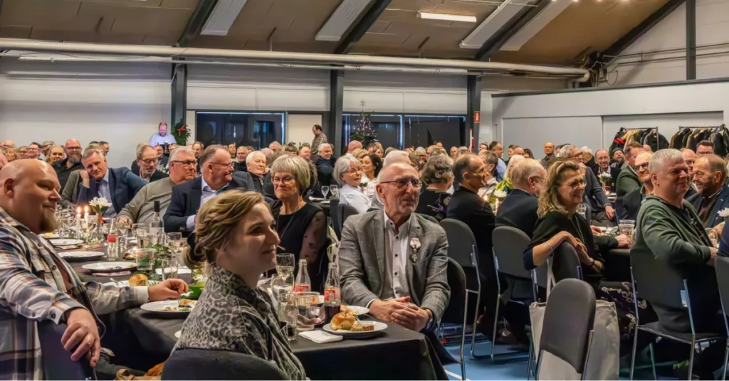 Stor reception i Hadsund markerede afslutningen på Mogens Jespersens tid som borgmester i Mariagerfjord