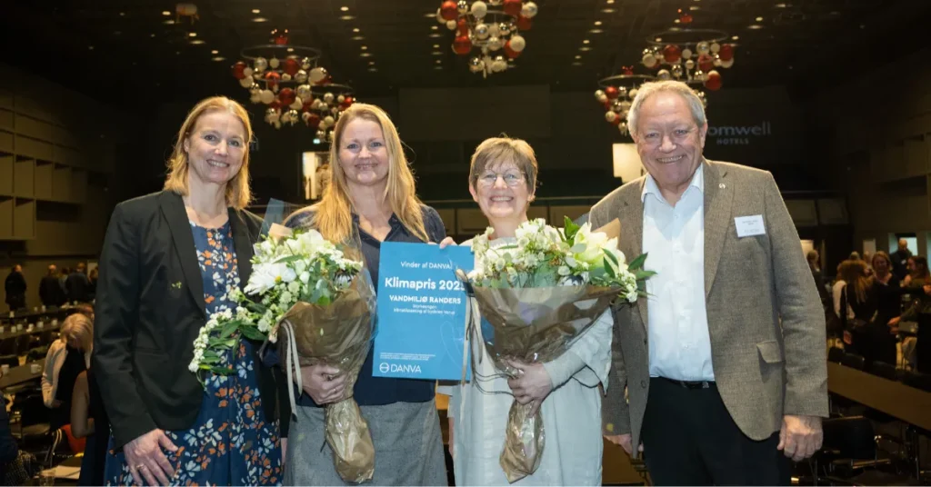 Storkeengen i Randers kåret til vinder af DANVAs Klimapris 2025
