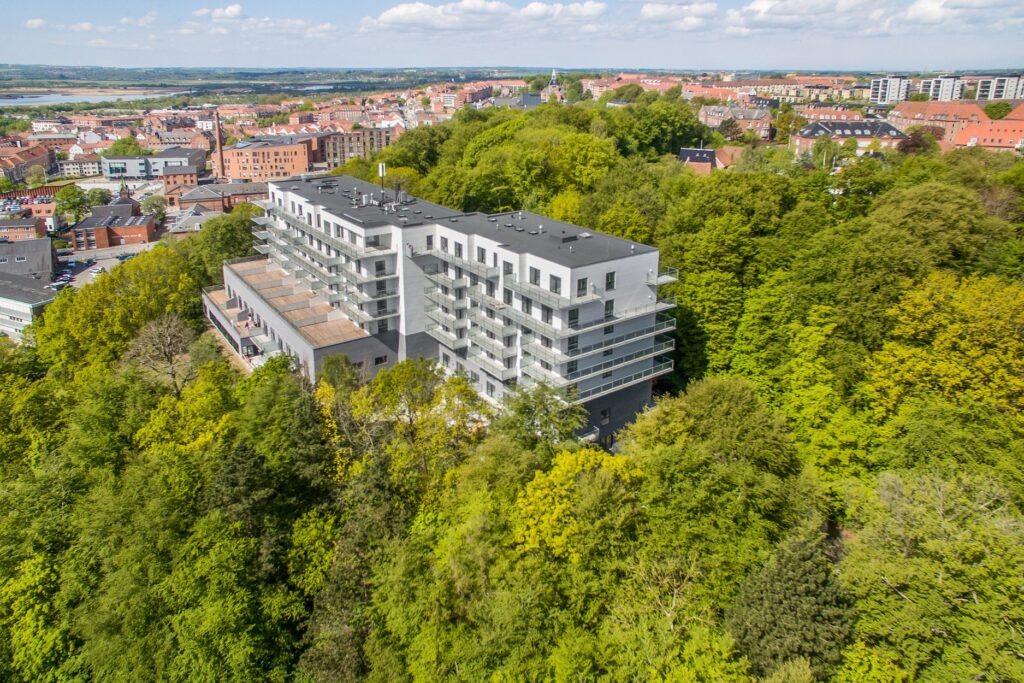 Rump Invest har overtaget Kongens Ege: Eksklusive ejerlejligheder ventes på markedet i februar