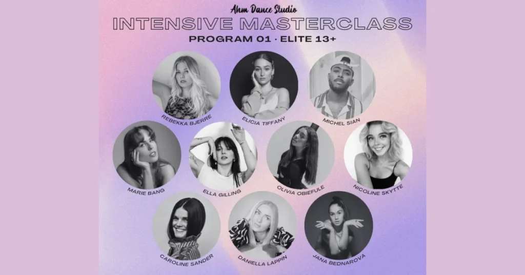 Ahm Dance Studio lancerer nyt masterclass-forløb med stjerner fra London og dansk elite