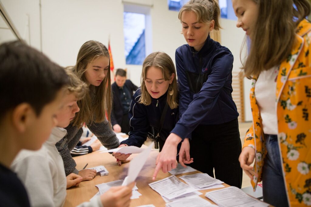 Astrid Maria Busse Rasmussen skolevalg 2025