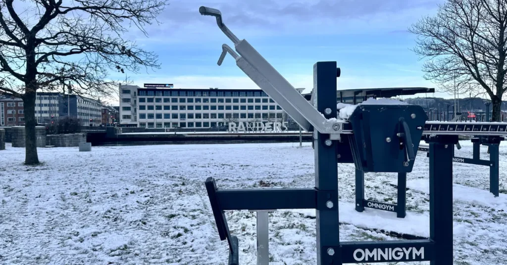 Gratis outdoor fitness rykker til Randers-parker – og kommer for første gang til Nørrevangsparken