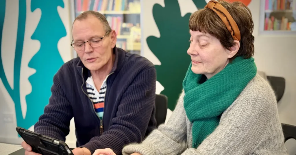 IT-hjælp giver tryghed: “Det er virkelig, virkelig svært”