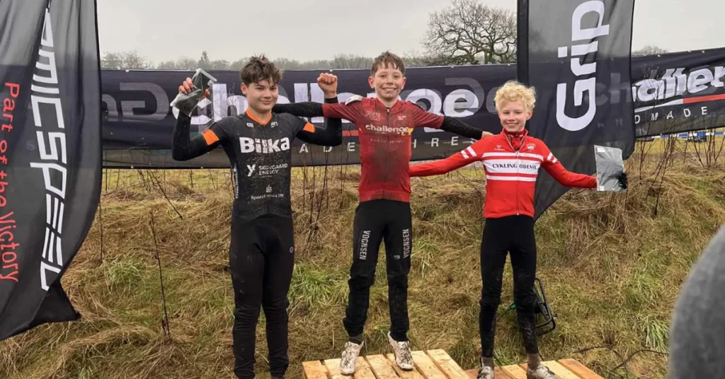 Randers-duo lukker cross-sæsonen med topplaceringer i Vejen