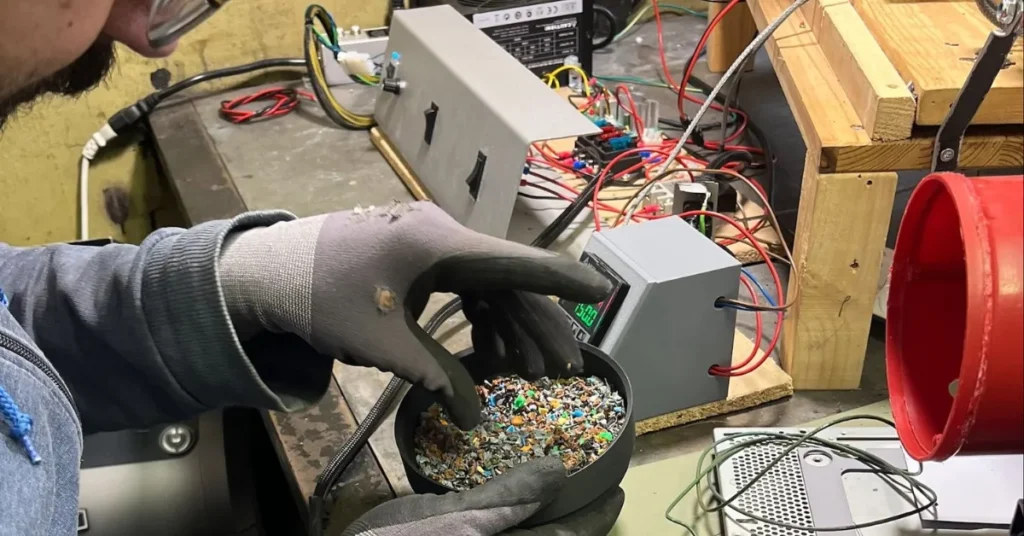 Mobilt plast-laboratorium ruller ud til Randers’ skoler