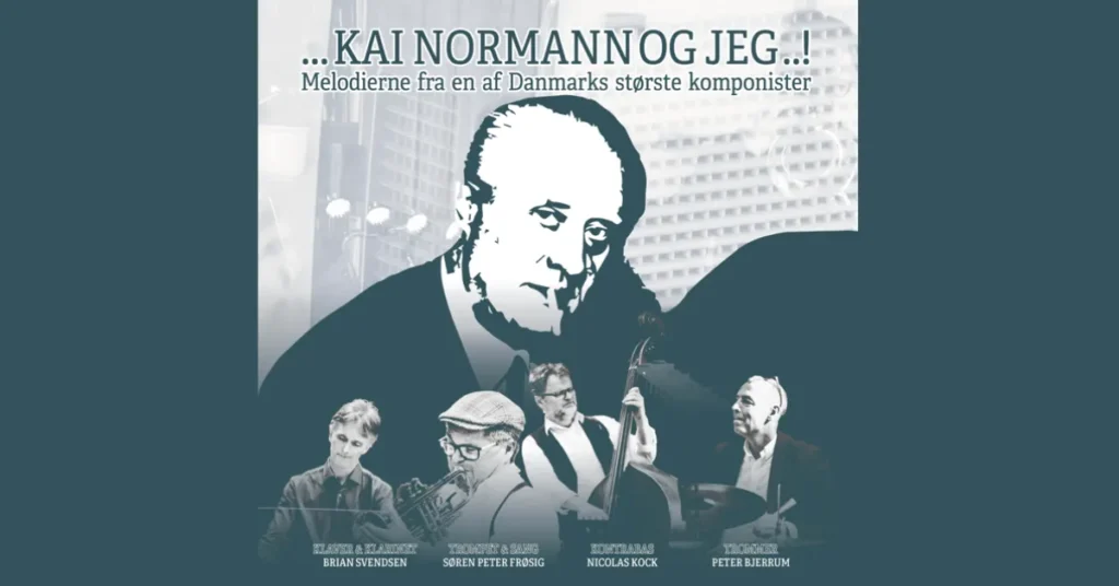 Kai Normann Andersen får nyt liv i Enslev med koncert og fællesspisning