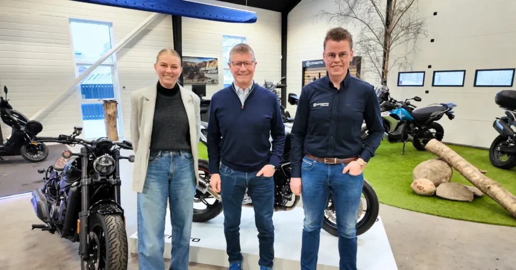 Randers-butik får nye investorer: CFMOTO Storehouse vil skrue op for tempoet