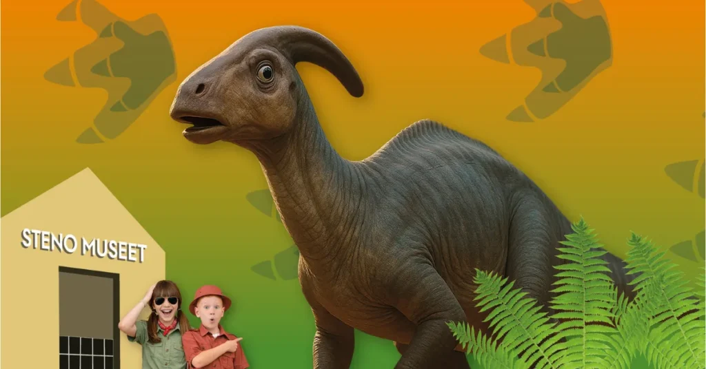 Dino-mysterium i vinterferien: Steno Museet inviterer familier på jagt efter spor