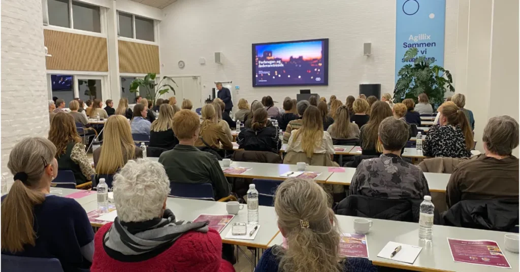 “Hvordan overlever du livet med en landmand?” 78 partnere mødtes til inspirationsaften