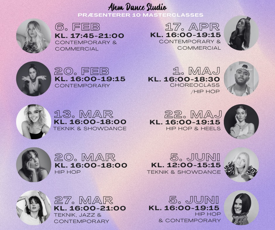 Kopi af INTENSIVE MASTERCLASS PROGRAM 01