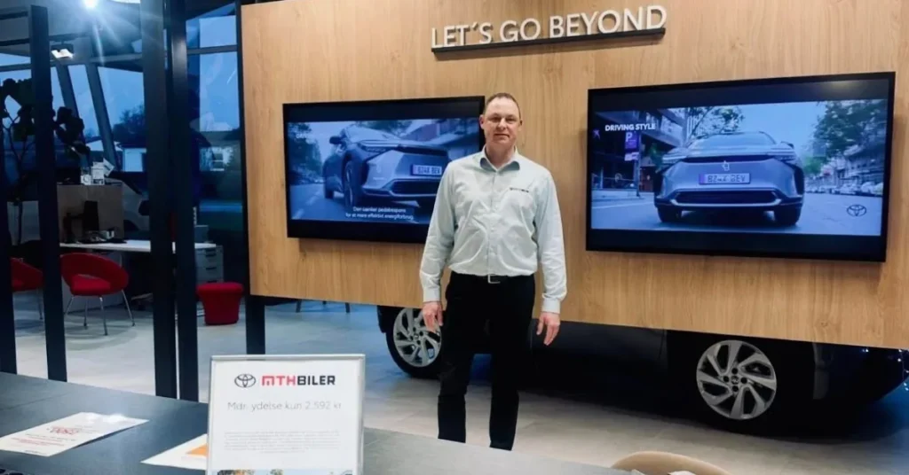 MTH Biler Toyota Randers bliver nyt medlem af cityforeningen