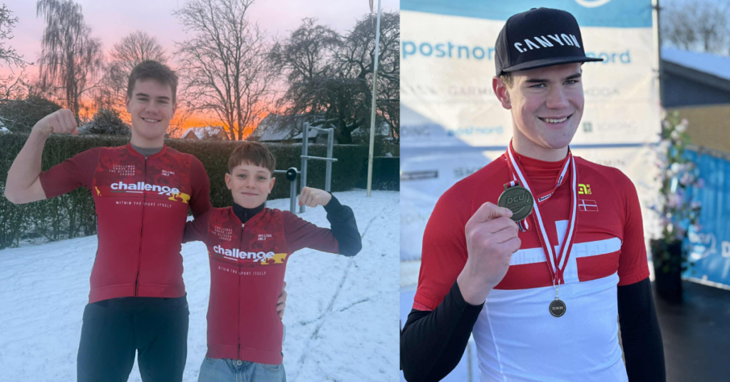 Randers-rytter kørte sig til DM-guld i cyklecross: Malte blev dansk mester i U17