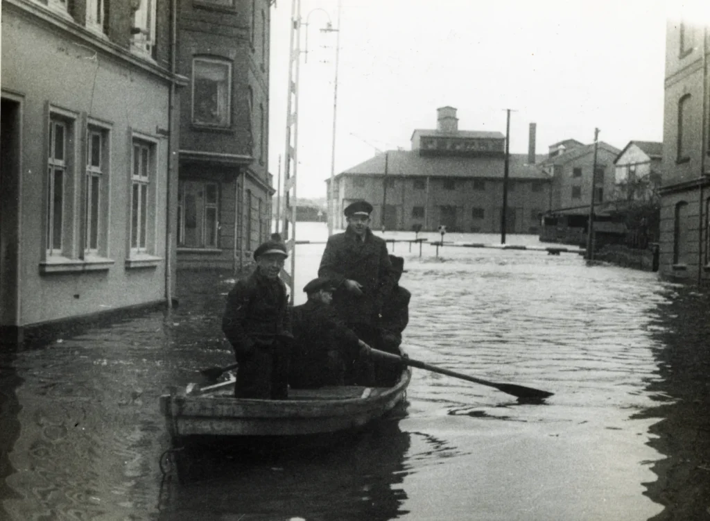 PM Landsbyen midt i Randers – oplev Toejhushavekvarteret B36791 vand og baad i gade 7 1 26 MOE