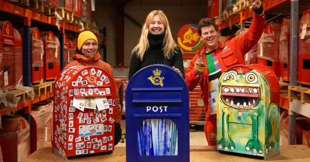 Sidste 200 røde postkasser ryger på auktion fredag: Kan blive dit stykke Danmarkshistorie