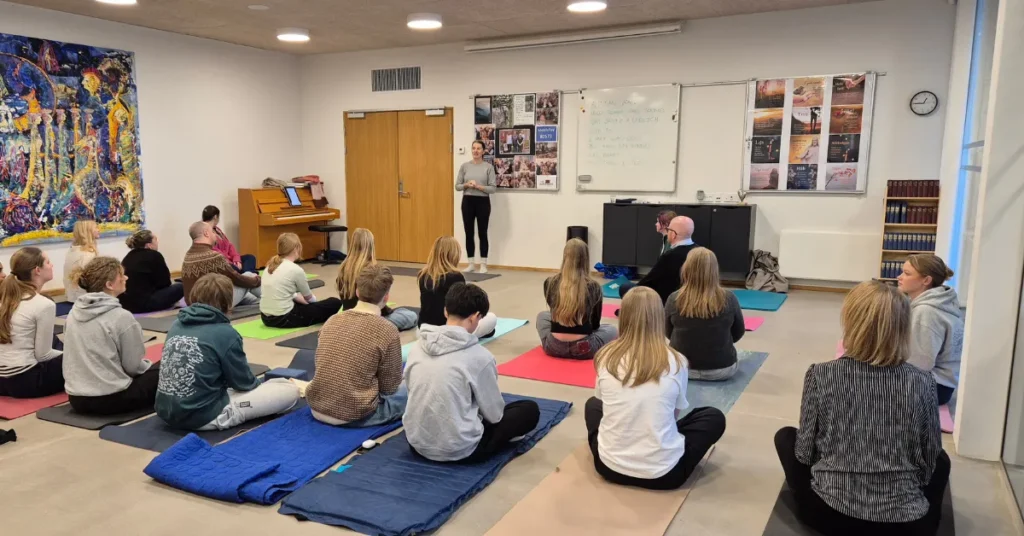 Unge kirkekorsangere nørdede stemme og gehør i Randers