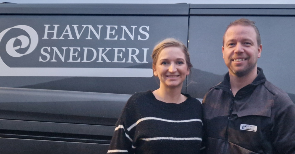 Nyt kapitel for Havnens Snedkeri: Nye og gamle ejere inviterer til reception i Hadsund