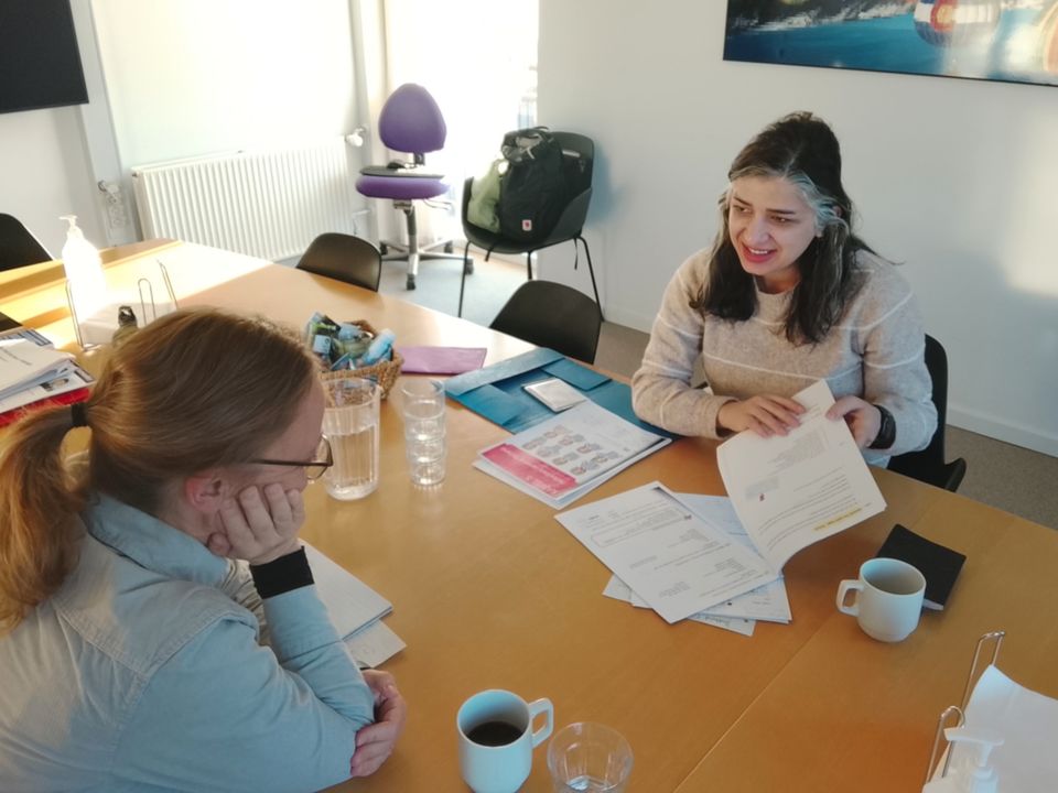 Sprogforløb i Randers styrker udenlandske sygeplejerskers vej til job på hospitalet