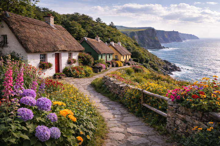 Rejser til Irland kombinerer natur, historie og levende fortællinger