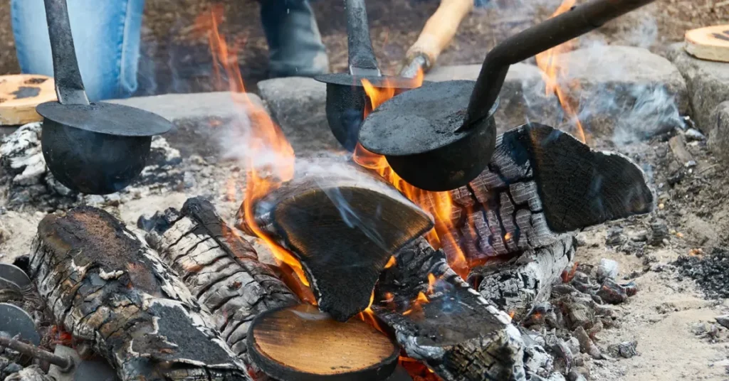 Vinterferie ved bålet: Gratis familiehygge på Randers Naturcenter