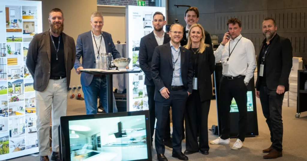 Nybolig lancerer nyt foto- og videokoncept: Skal fange boligkøbere på under ét sekund