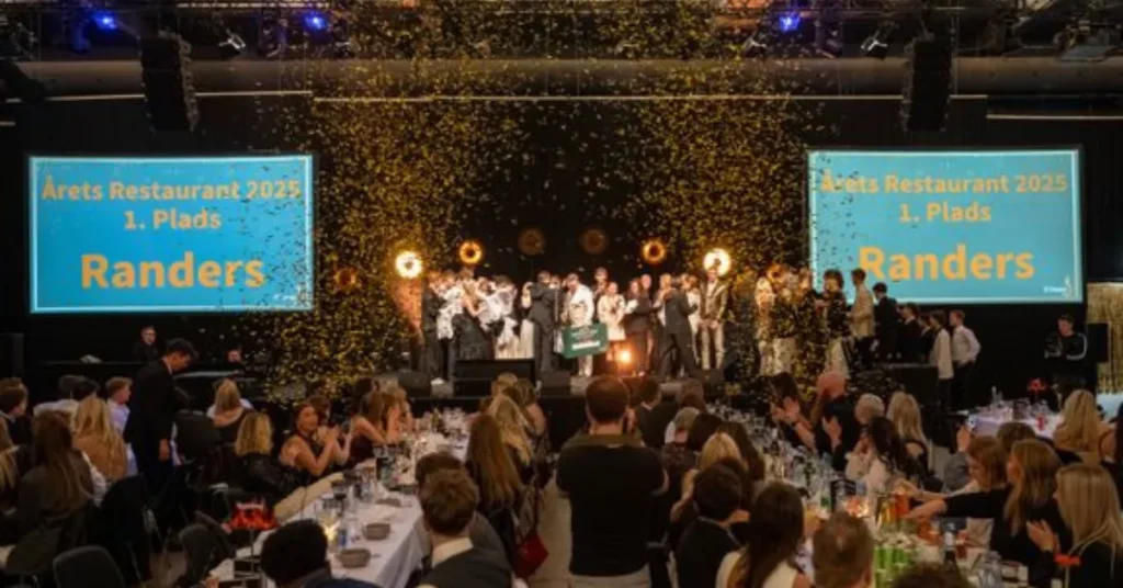 Randers-afdeling af Restaurant Flammen kåret som Årets Restaurant