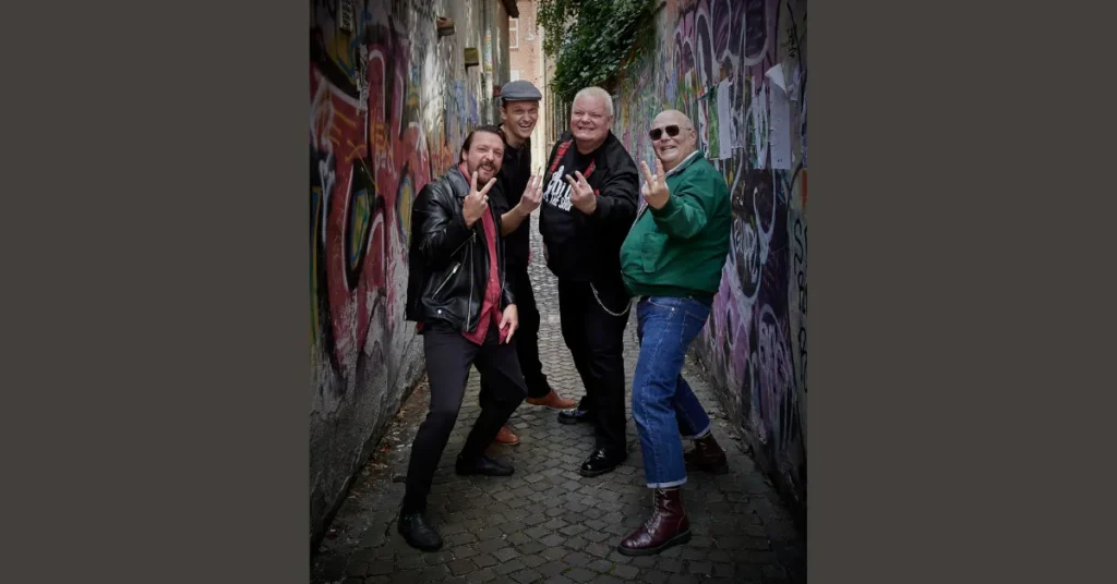 Punkveteraner indtager Von Hatten: Nyt album præsenteres – og koncerten bliver filmet