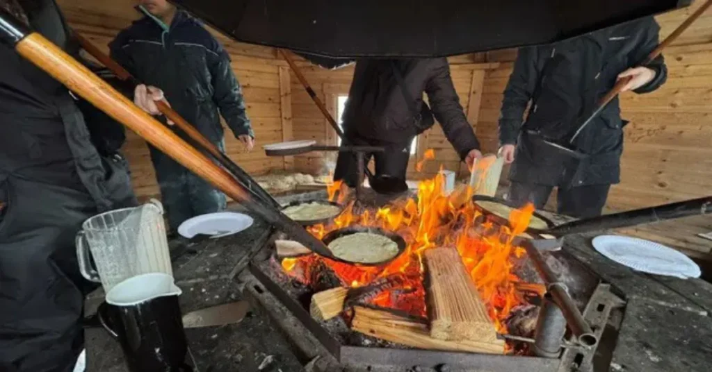 Snekaos gav tomme klasselokaler – men på Randers-skoler blev dagen til vinterhygge