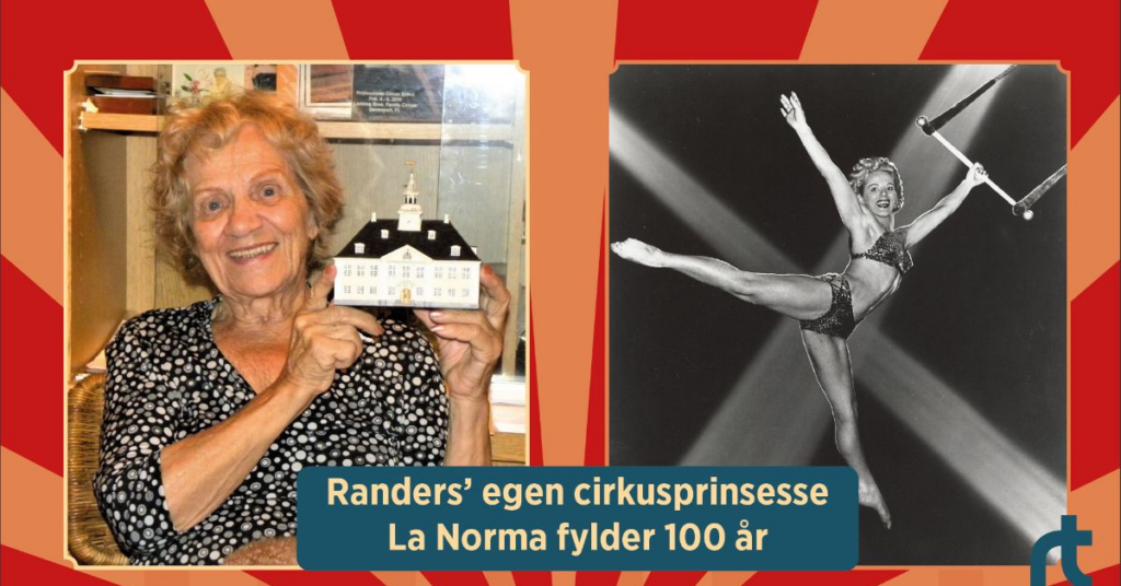 Randers Teater hylder La Norma Fox – og varsler ny forestilling om Randers-legenden