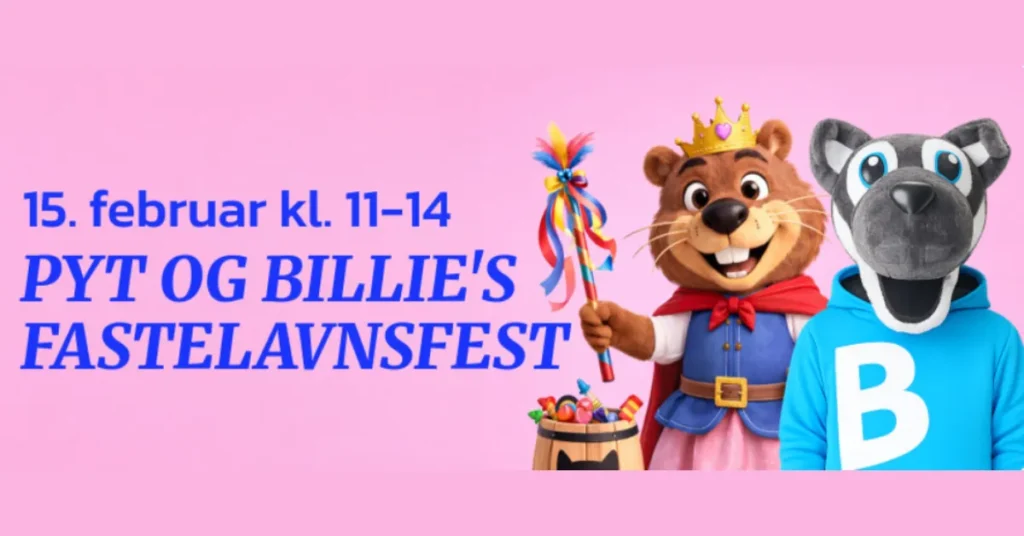 Fastelavn i Randers Storcenter: Tøndeslagning, kåringer og godteposer til børnene