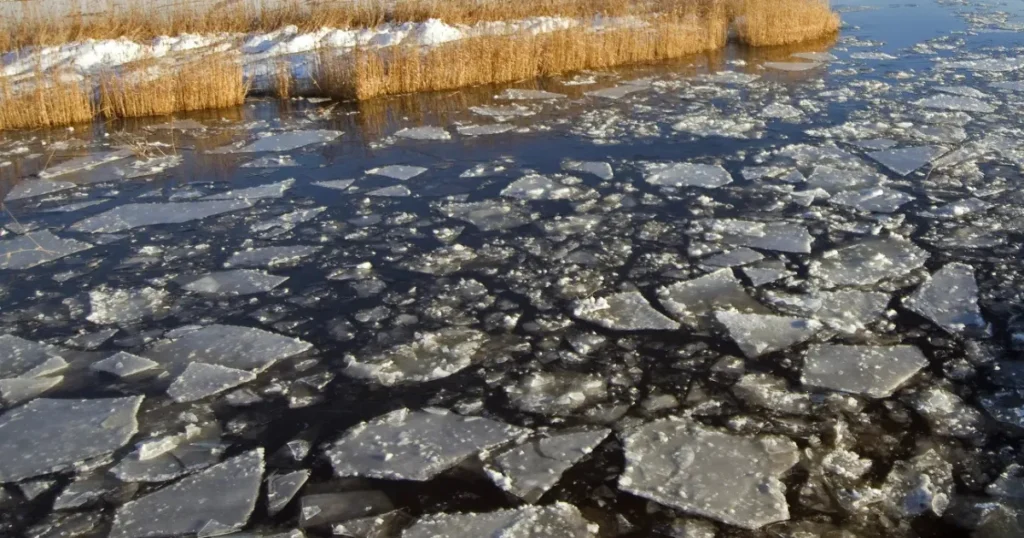 Nu må du gå på isen tre steder i Randers Kommune