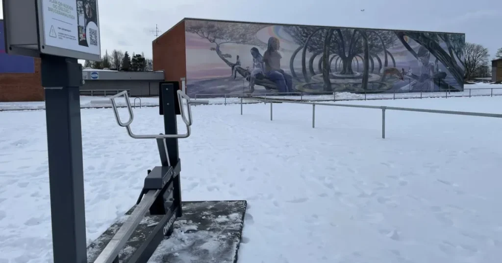 Gratis udendørs træning i Nørrevangsparken de næste seks uger