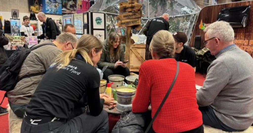 Randers rykker samlet ud: 400 kvadratmeter stand på Danmarks største feriemesse