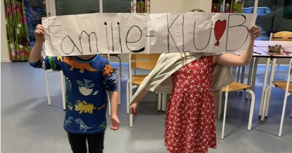 Familieklubben i Kristrup Sognegård inviterer nye familier med til fællesskab og aftensmad