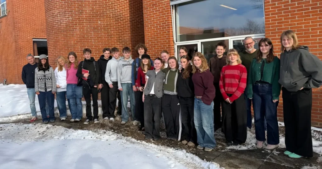 Elever og lærere fra Paderup sætter kursen mod Grønland