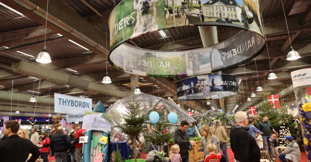 Randers stod stærkt på Ferie for alle: En stand, 400 kvadratmeter og et fælles budskab