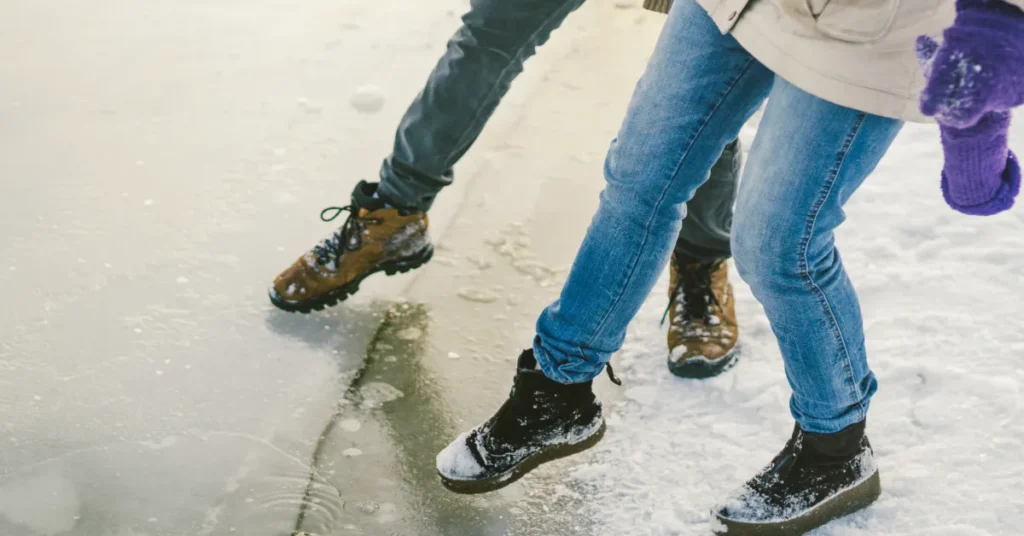 Isen lokker – men kan være livsfarlig: Her er tommelfingerreglen