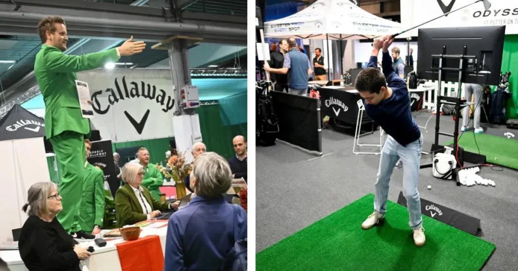 Golfudstyr, rejser og velgørenhed: Dansk Golfshow vender tilbage til Herning