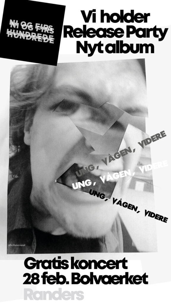 NI OG FIRS HUNDREDE fejrer debutalbum