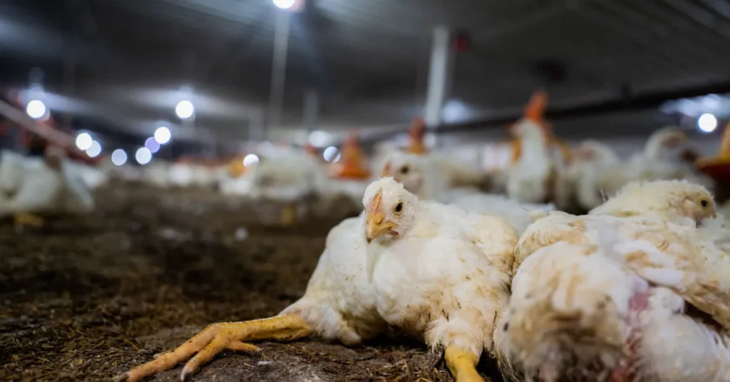 Ny undersøgelse: Flere kendte fastfoodkæder dumper på kyllingevelfærd
