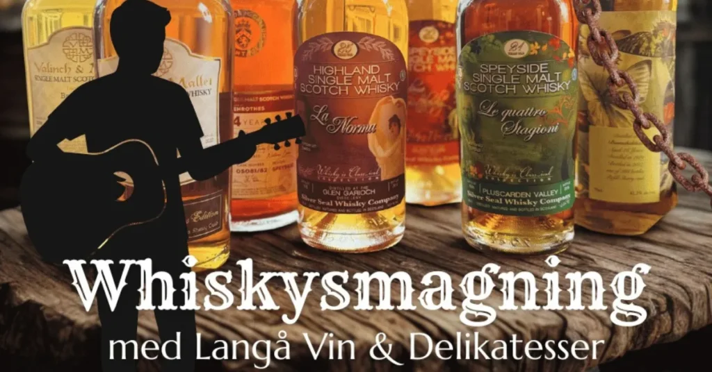 Sjældne whiskyer skal smages under Johnny Cash-tema i Langå