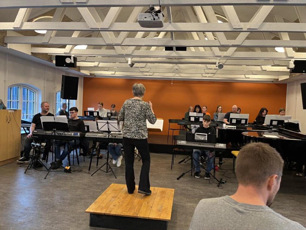 Unge pianister fyldte Randers Musikskole med toner hele lørdag