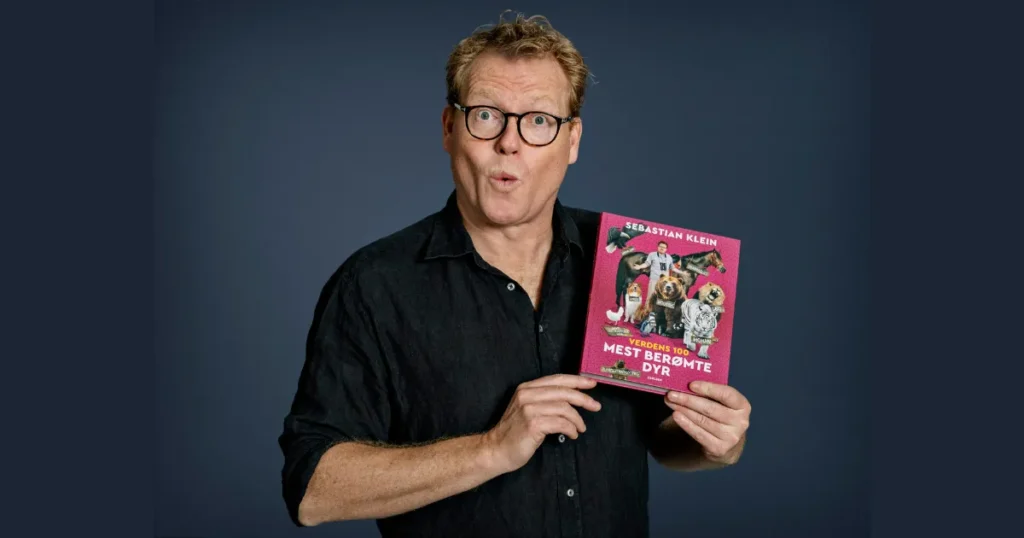 Sebastian Klein tilbage i Randers: Fortæller om verdens mest berømte dyr på Værket