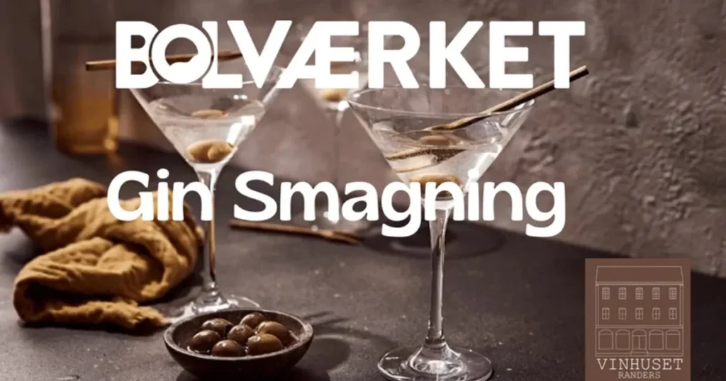 Randers’ største gin-smagning lander på havnen: Premium gin og tapas på Bolværket