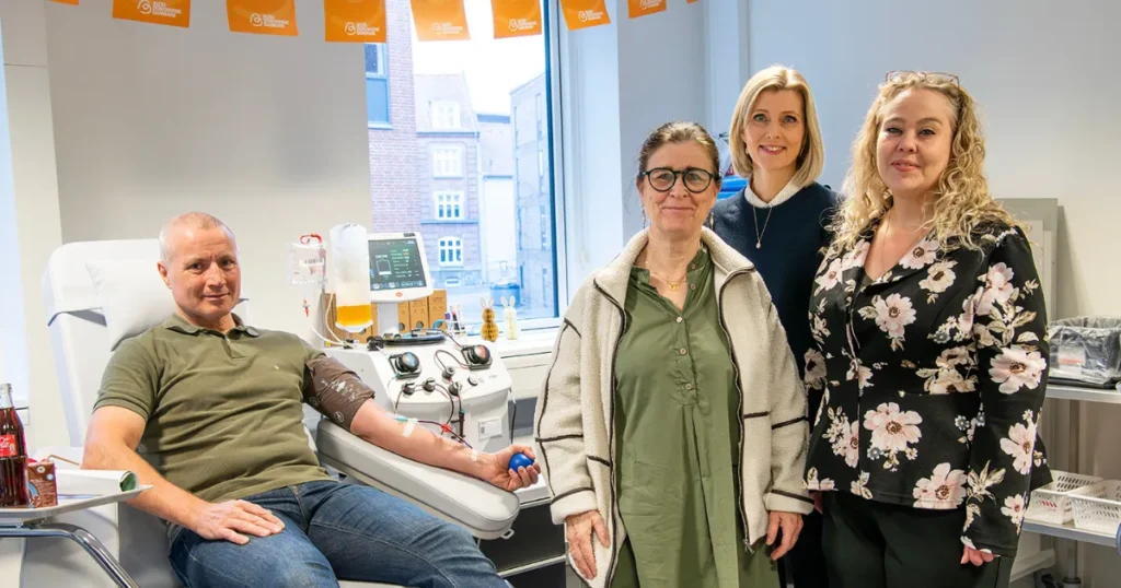 Nu kan borgere i Randers donere plasma lokalt