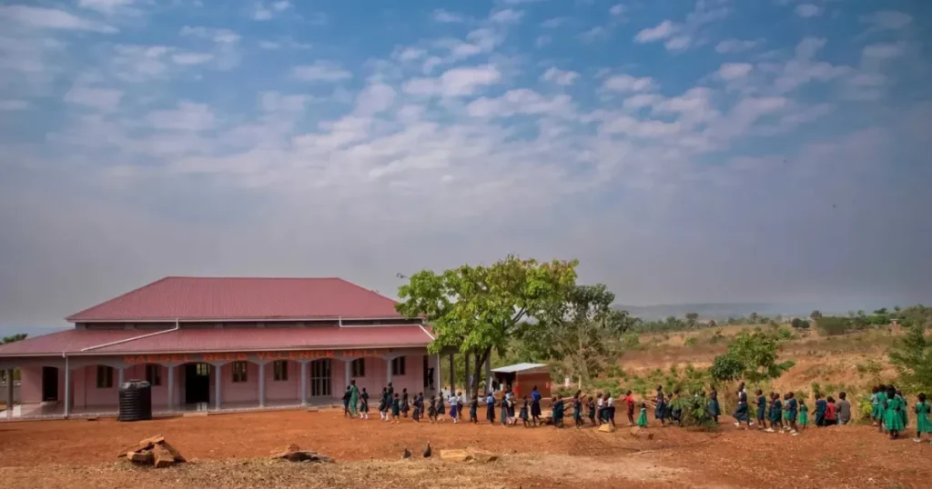 STU-elever viser Ugandaprojekt frem i No.17