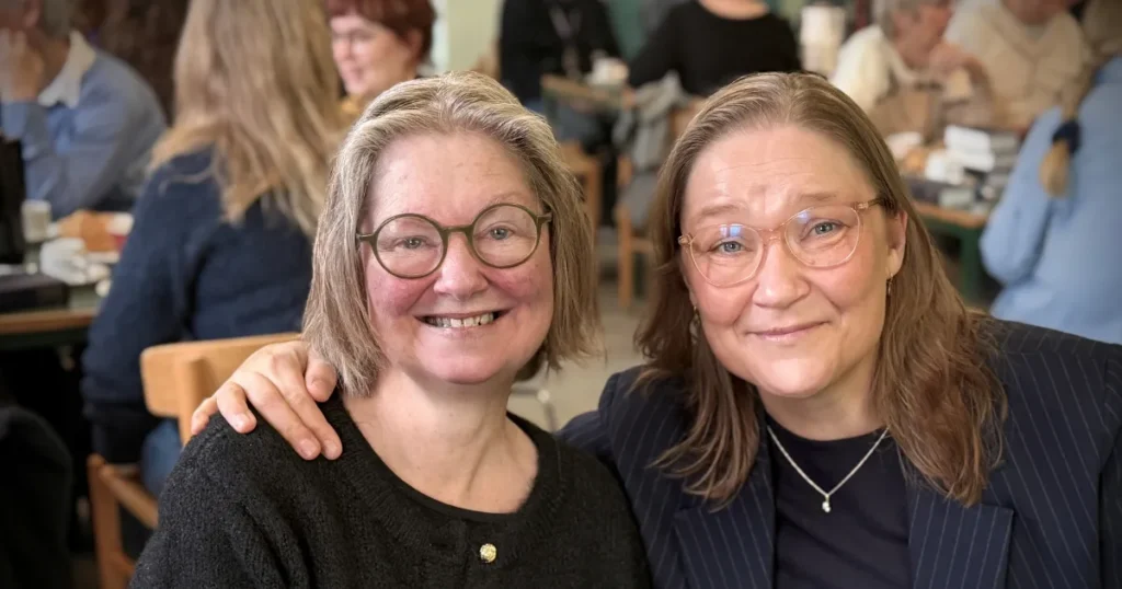 25-års jubilæum på Randers Bibliotek: Rikkes skrøbelige hjerte banker for arbejdet